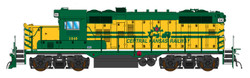 Intermountain HO 49822S-03 DCC/ESU LokSound V5 Equipped Paducah GP10 Locomotive Central Kansas Railway 'Ex-CTRW' #1040