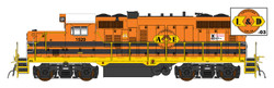 Intermountain HO 49871S-01 DCC/ESU LokSound V5 Equipped Paducah GP10 Locomotive Genesee & Wyoming A&E AZER #1529