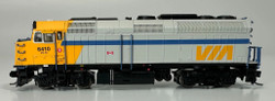 Rapido Trains Inc N 580011 DCC Ready F40PH-2D Locomotive VIA Rail 'Original Scheme' VIA #6410