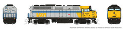 Rapido Trains Inc N 580012 DCC Ready F40PH-2D Locomotive VIA Rail 'Original Scheme' VIA #6445