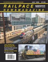 Railpace Newsmagazine July 2026