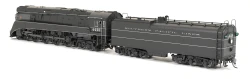 Broadway Limited Imports HO 9843 Stealth Series DCC-Ready Southern Pacific GS-4 SP #4449 2001 Excursion Black w/ Pinstripes