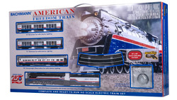 Bachmann HO 00789 DCC Ready American Freedom Train Starter Set