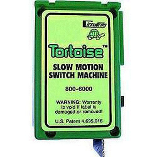 Circuitron Tortoise Switch Machines 800-6006, 6-pack