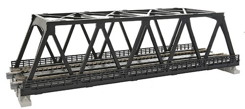 Kato Kato N 20-438 Unitrack Double Track Truss Bridge Black 248mm