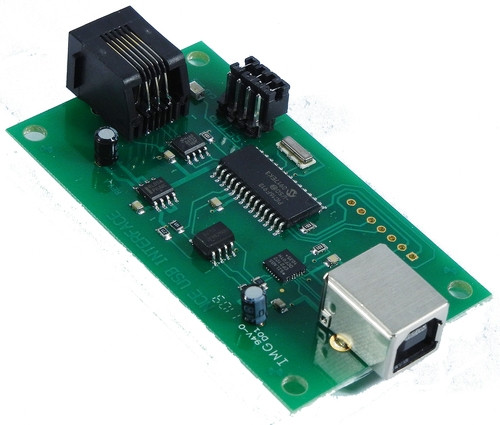 NCE DCC 5240223 USB Interface for Power Cab