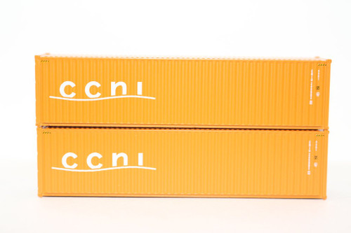 Jacksonville Terminal Company N 405006 40' High Cube Container