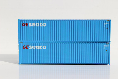 Jacksonville Terminal Company N 405040 40' High Cube GE SEACO 2-Pack