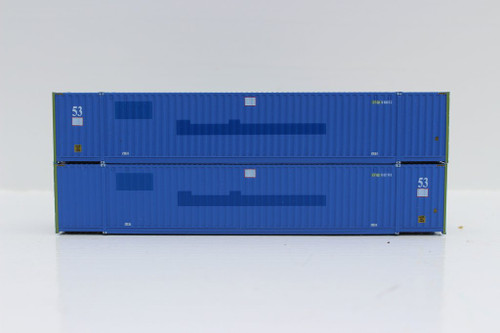 Jacksonville Terminal Company N 535069 53' High Cube Container