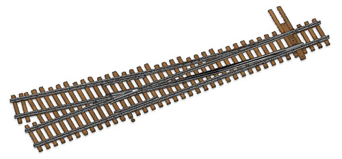 WalthersTrack HO 948-83016 Code 83 Nickel Silver DCC Friendly