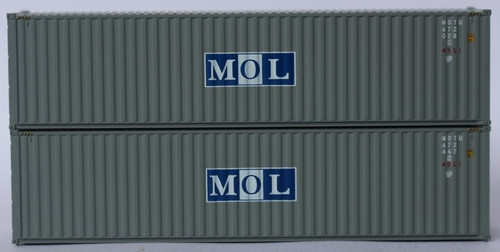 Jacksonville Terminal Company N 405051 40' High Cube Corrugated