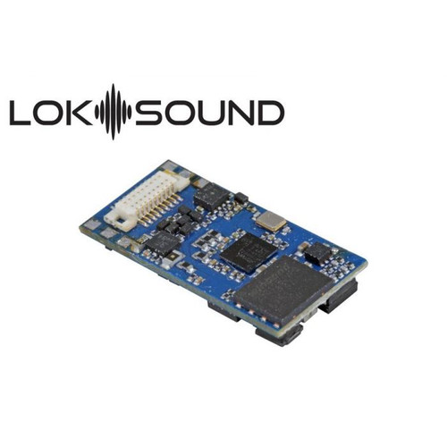 Produktbild von Micro Stecker & Buchse Für DCC & Sound Decoder – Passend Für Zimo, Loksound, TTS