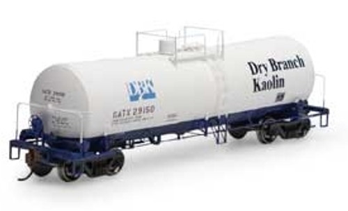 Athearn RTR HO ATH16352 16,000-Gallon Clay Slurry Tank Car 'Dry 