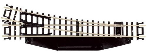 Atlas N 2703 Code 80 No. 4 Manual Turnout 'Standard Line' with