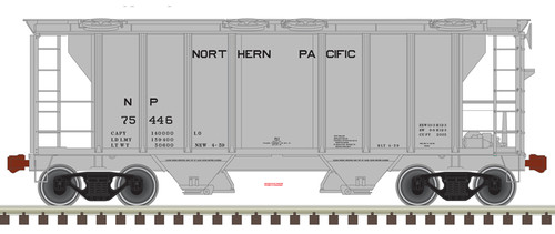 Atlas Trainman HO 20006564 PS-2 Covered Hopper Car Northern
