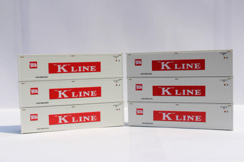 Jacksonville Terminal Company N 405619 40' High Cube Reefer Set K