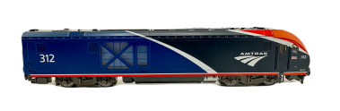VOIE N - Kato Locomotive Diesel Siemens ALC-42 Chargeur Amtrak 176-6050