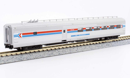 Kato N 106-1971 Amtrak 'Rainbow-Era' Mixed Schemes 8-Car Passenger Set