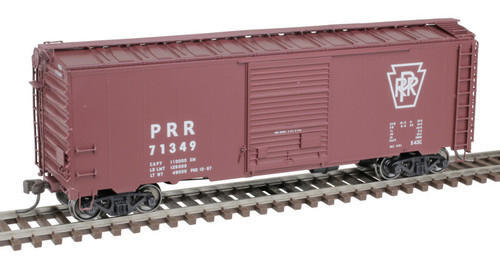 Atlas Master HO 20006828 40' Postwar Boxcar Pennsylvania Railroad