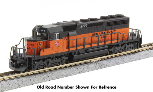 Locomotive KATO EMD SD40-2 Union Pacific - échelle N, DCC, Neuve (176-4828DCC)