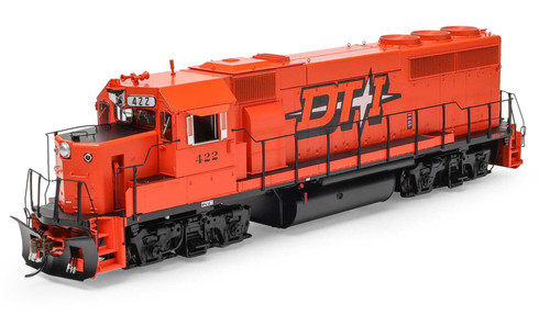 【非売品 記念品】Athearn HOゲージ 1995-96年 2点セット Athearn Genesis HO ATHG64832 DCC Ready GP40-2 Locomotive DT&I #422