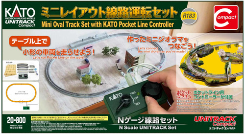 Kato-Mini-Layout-Track-