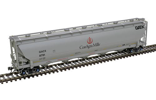 Atlas Master HO 20007493 Trinity 5660 PD Covered Hopper ConAgra