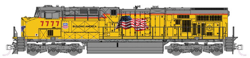 Kato N 176-8967 DCC Ready GE ES44AC GEVO Locomotive Union Pacific