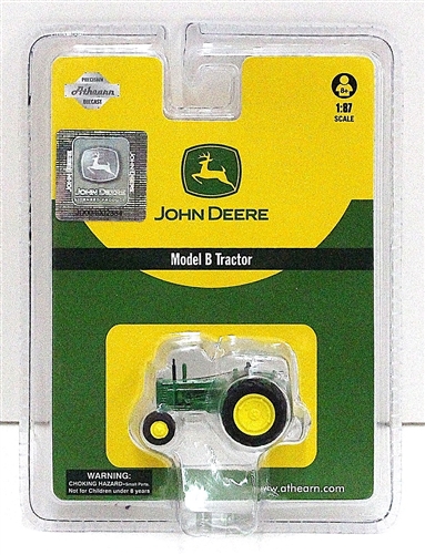 Athearn HO 7700 John Deere Model B Tractor