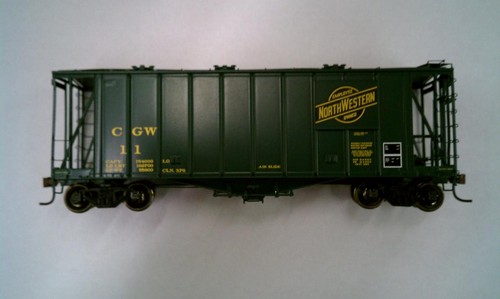 Athearn HO Scale RTR 40' 2600 Airslide Early Version, CGW #11