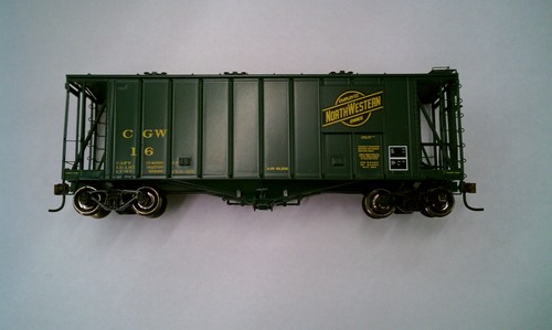 Athearn HO Scale RTR 40' 2600 Airslide Early Version, CGW #16 (Green) Lombard Hobbies Exclusive