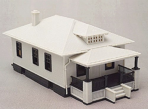 Atlas N 2846 Barb's Bungalow Structure - Kit