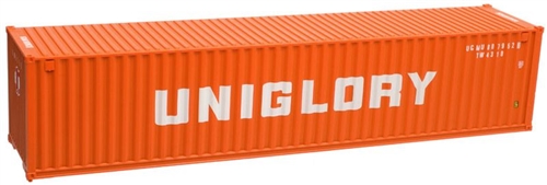 Atlas N 50003858 40' Standard Height Container Uniglory Set #1