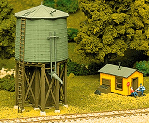 Atlas HO 703 Water Tower - Kit