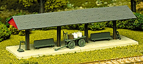 Atlas HO 707 Station Platform - Kit