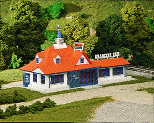 Atlas HO 760 Roadside Restaurant - Kit