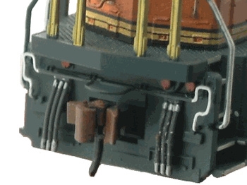 BLMA N 13 Detail Parts Modern EMD Locomotive Cut Lever 1 pair