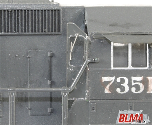 BLMA N 17 Detail Parts EMD Spartan Cab Doors 2 per pack