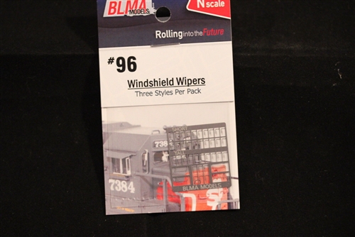 BLMA N 96 Detail Parts Windshield Wipers Set