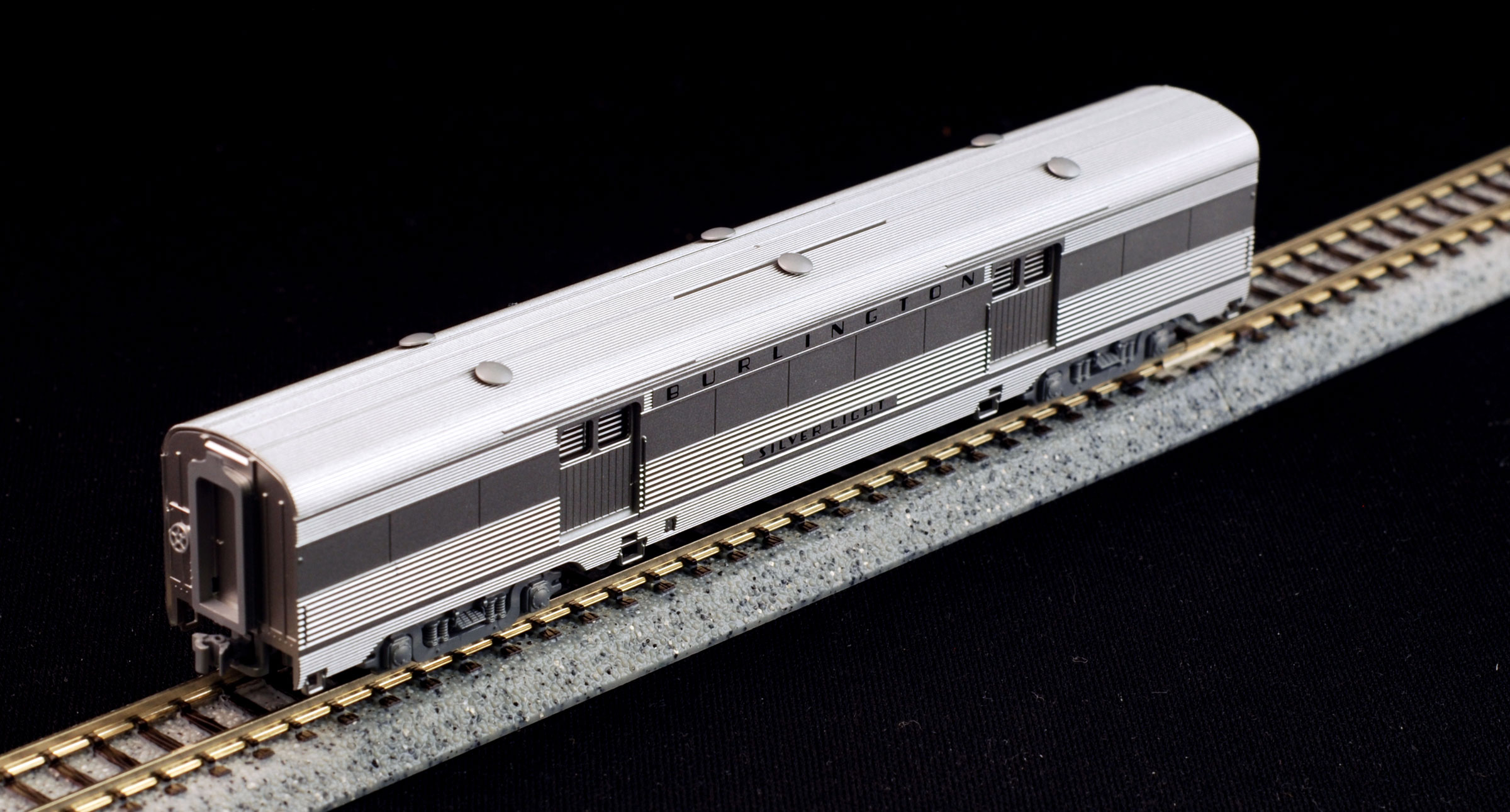 Kato N 106-090 Chicago Burlington and Quincy CB&Q EMD E5