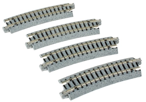 Kato N 20-121 Unitrack Curved Track 'R315-15' 12-3/8