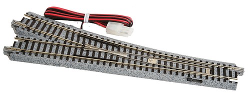 Kato N 20-203 Unitrack Electric Turnout #6 Right Hand with Radius 718mm 28 1/4" Curve