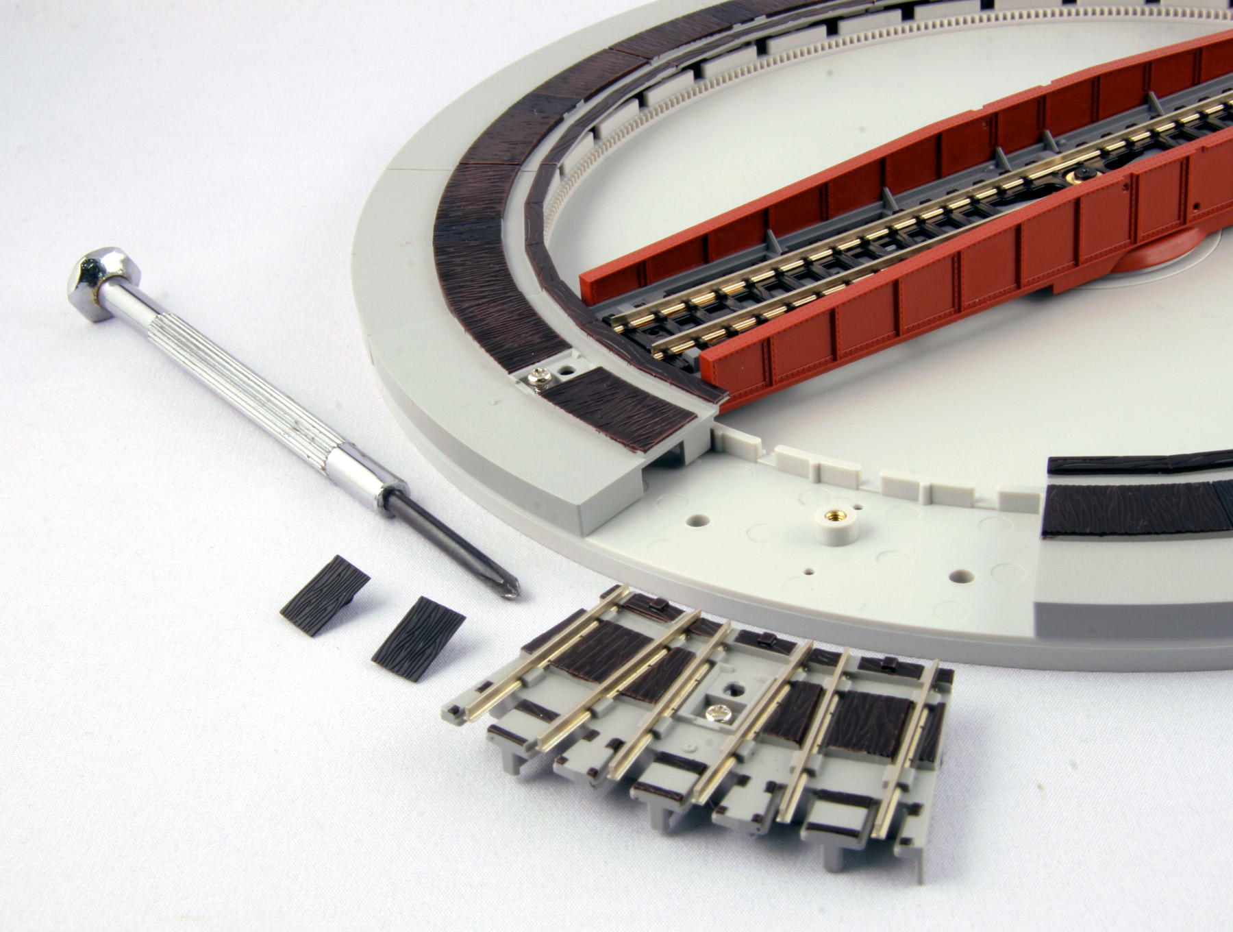 Kato N 20-283 Unitrack Modular Electric Turntable