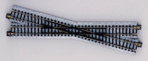 Kato N 20-301 Unitrack Track Crossing 15 Degree 7-5/16