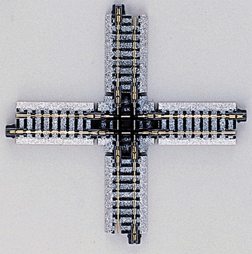 Kato N 20-320 Unitrack 90 Degree Crossing 124mm 4-7/8"