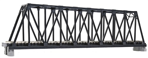 Kato N 20-434 Unitrack Single Track Truss Bridge Black 248mm 9-3/4"