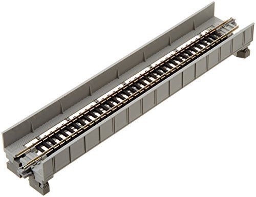 Kato N 20-452 Unitrack Single Track Plate Girder Bridge Gray 186mm 7-5/16