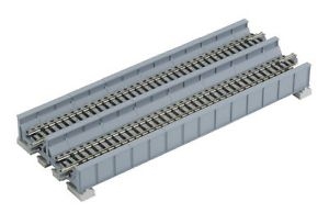 Kato N 20-457 Unitrack Double Track Plate Girder Bridge Gray 186mm 7-5/16"