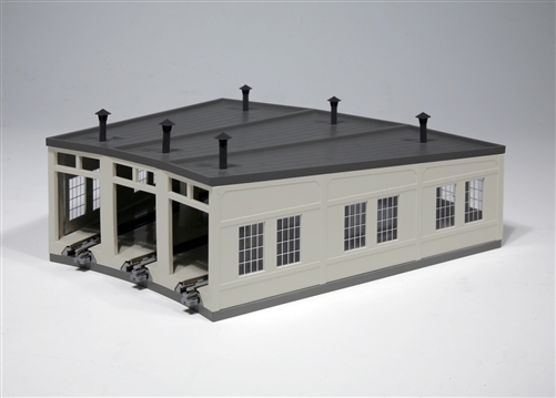 Kato N 23-240 3 Stall Roundhouse - Kit