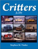 Morning Sun Books 1488 Railroad Critters In Color Volume 4